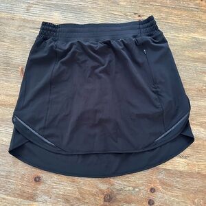 Lululemon Hotty Hot High-Rise Skirt *Long size 8